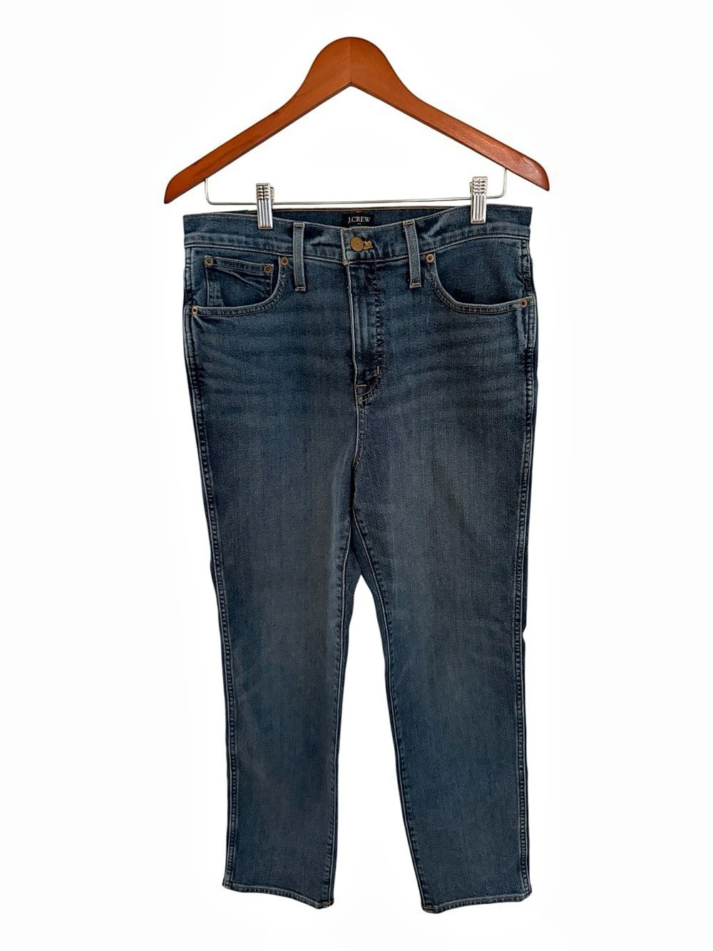 J.Crew High-Rise Classic Vintage Jean Blue Waist 29 NWT